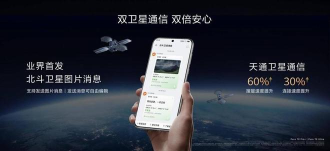 華為Pura 70 Pro+天通終端性能評測五星排名第一，領跑雙衛星通信新時代